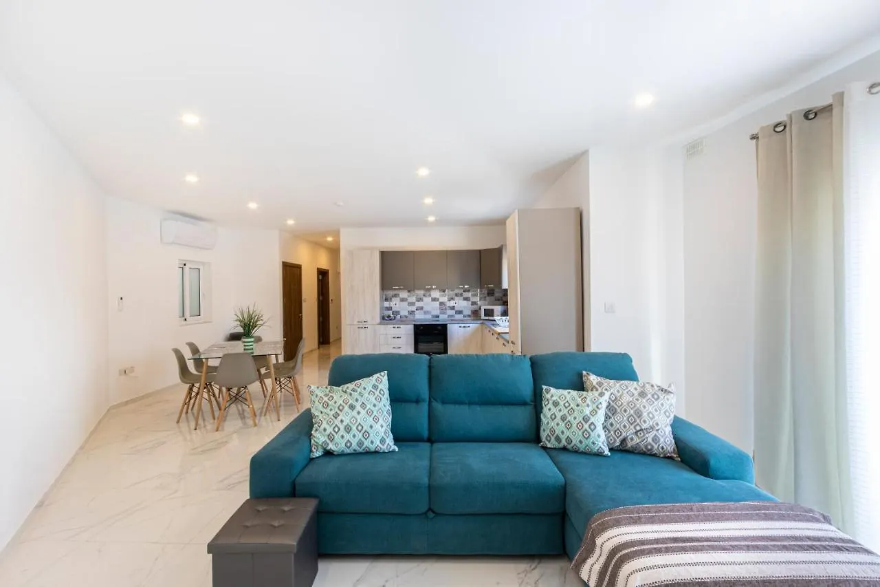 Ha2- Modern And Spacious 3 Bedroom Apartment San Gwann