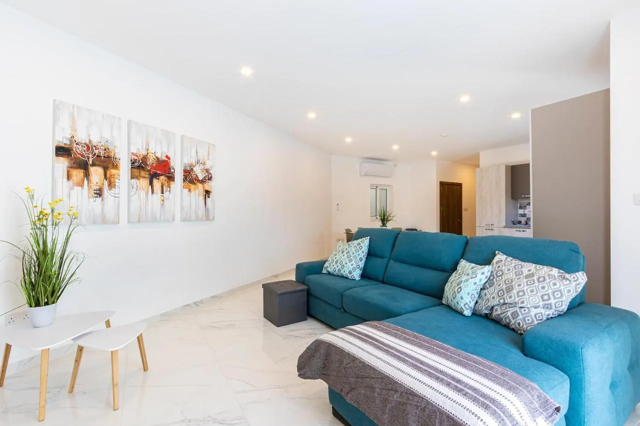 Ha2- Modern And Spacious 3 Bedroom Apartment San Gwann