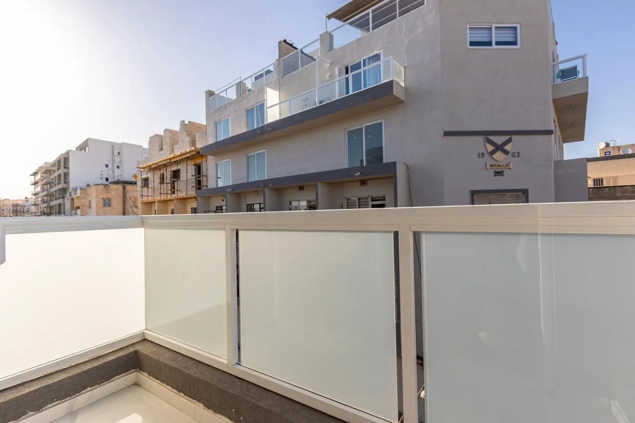 Ha2- Modern And Spacious 3 Bedroom Apartment San Gwann