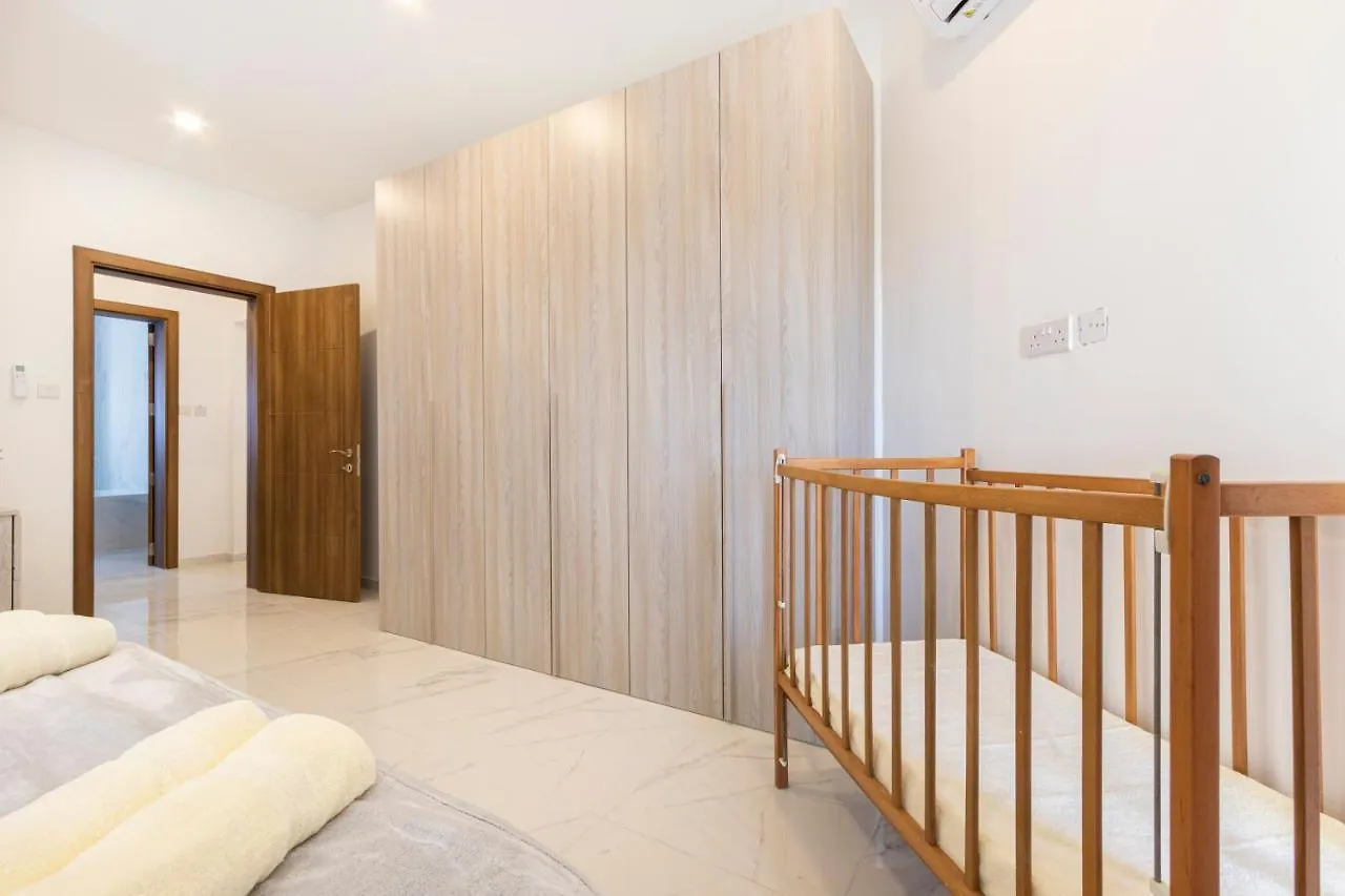 Ha2- Modern And Spacious 3 Bedroom Apartment San Gwann