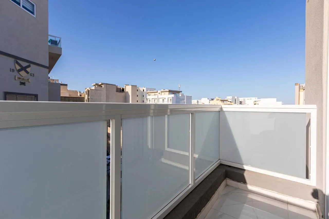Ha2- Modern And Spacious 3 Bedroom Apartment San Gwann