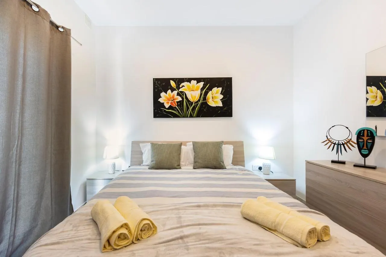 Ha2- Modern And Spacious 3 Bedroom Apartment San Gwann