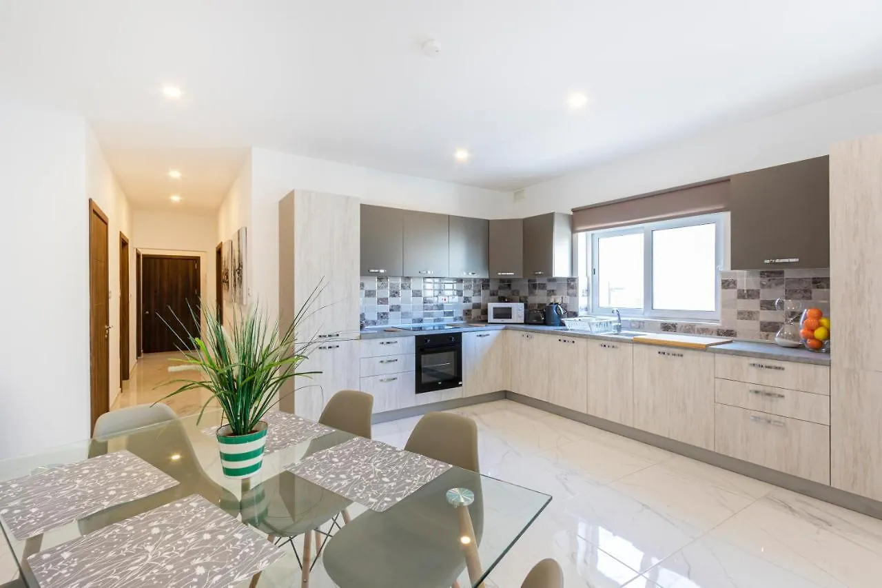 Ha2- Modern And Spacious 3 Bedroom Apartment San Gwann