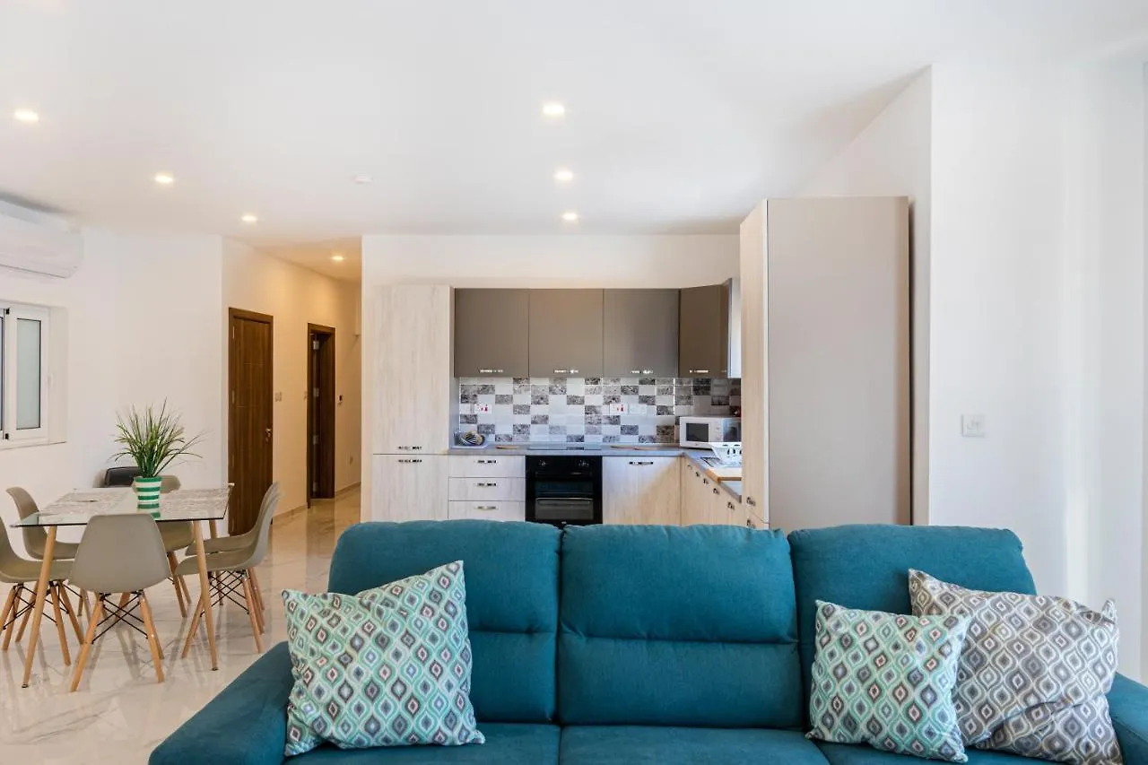 Ha2- Modern And Spacious 3 Bedroom Apartment San Gwann