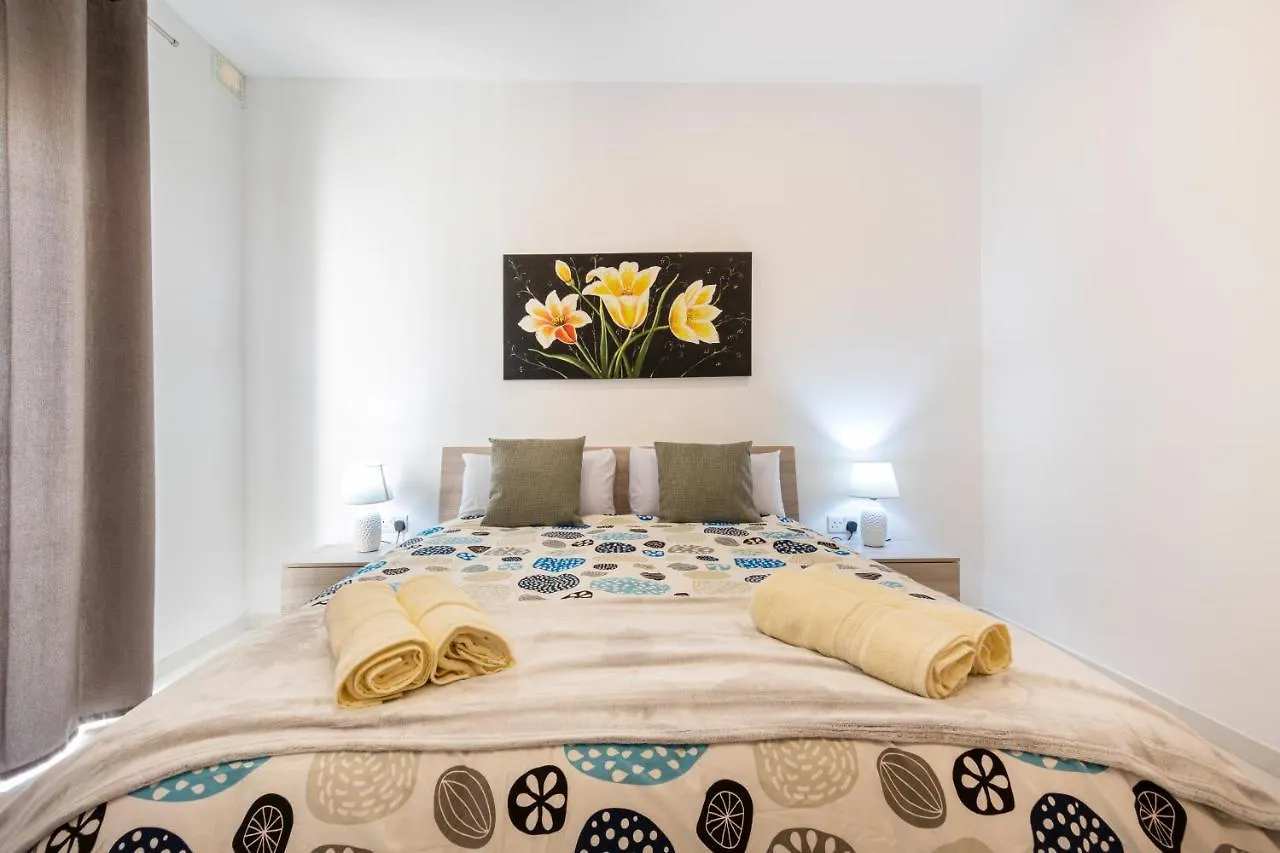 Ha2- Modern And Spacious 3 Bedroom Apartment San Gwann